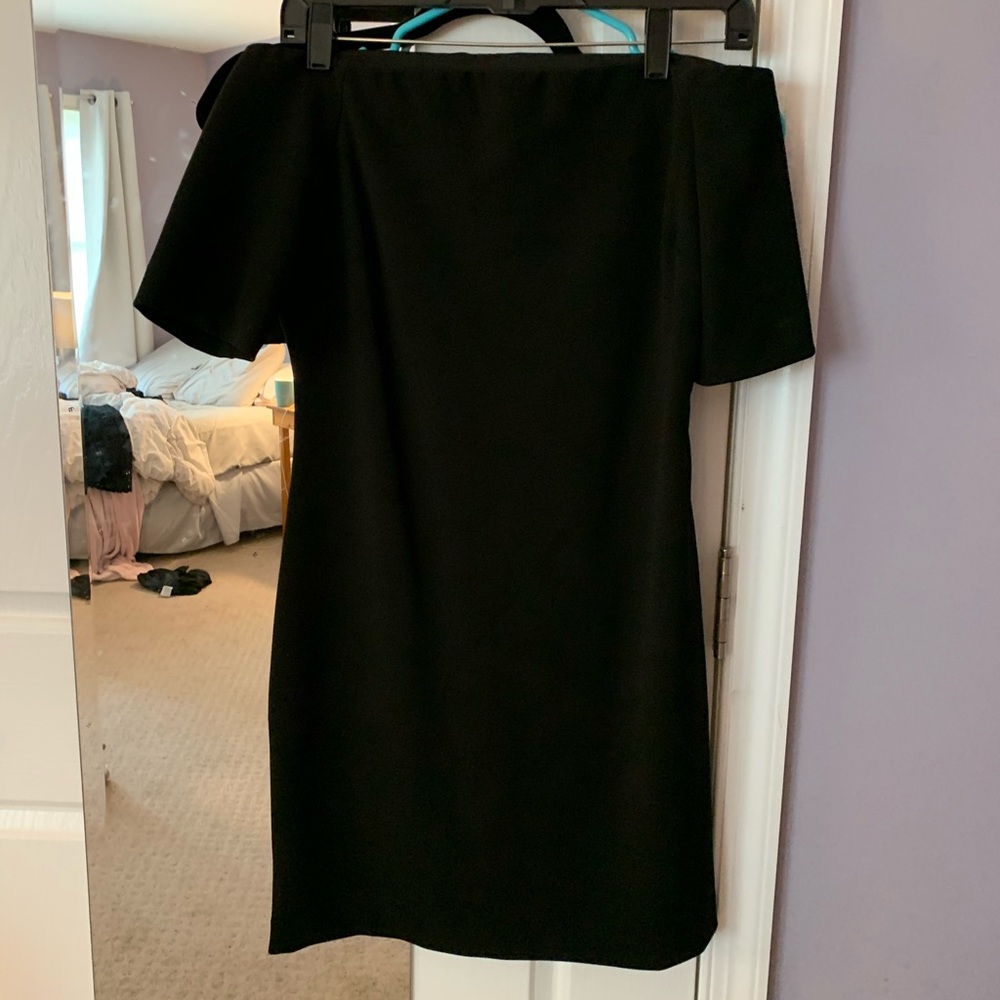 Strapless black Vince Camuto Dress